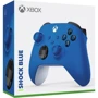 Аксессуар для приставок Microsoft Xbox Series X | S Wireless Controller with Bluetooth Shock Blue (QAU-00002) фото 3