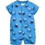 Пижама H&M 2200826 62 см синяя 2 шт.: Пол Мальчик