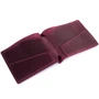 Мужское портмоне DNK Leather бордовое (DNK-Portmone-col-L): Формат кошелька Вертикальный