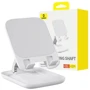 Держатель Baseus Desk Holder Seashell Folding White for Tablets (B10451500211-00) фото 7
