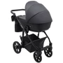 Коляска 2 в 1 Bair Ultra Soft U-452 Черный (680621): Возможность установки люльки есть