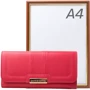 Женский кошелек Smith&Canova красный (FUL-28536-fuchsia): Страна производитель Великобритания