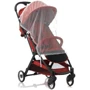 Коляска прогулочная Babyhit Colibri Ferrari Red: Материал колес полиуретан