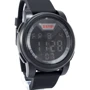 Наручные часы Skmei DG1218 Black: Механизм Кварцевый