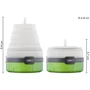 Фонарь туристический LED GOOBAY GREEN 58392 (1386875): Световой поток, лм 90