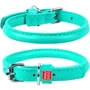 Ошейник круглый WAUDOG Glamour 6 мм 17-20 см ментоловый (222613)