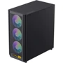 Корпус GameMax F46 BK: Форм-фактор материнской платы ATX/MicroATX/Mini-ITX