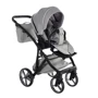 Универсальная коляска 2 в 1 Tako Imperial New 03 (T-IN-03): Материал колес полиуретан