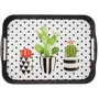 Поднос Violet House 40х28 см (1196 CACTI прям. 40*28 см)