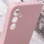 Чехол для телефонов Lakshmi Premium Silicone Case with Logo Full Camera Pink Sand for Samsung S926 Galaxy S24 Plus: Совместимость Samsung S926 Galaxy S24 Plus