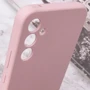 Чехол для телефонов Lakshmi Premium Silicone Case with Logo Full Camera Pink Sand for Samsung A546 Galaxy A54 5G: Пленка в комплекте нет