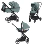 Універсальна коляска 3в1 Carrello Alfa CLR-6508 Parrot Green