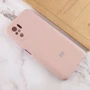 Чехол для телефонов Mobile Case Silicone Cover Shield Camera Pink Sand for Xiaomi Redmi Note 10 / Note 10s: Материал силикон