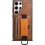 Чохол для телефона Epik Leather Case Wallet and Straps Brown для Samsung S928 Galaxy S24 Ultra