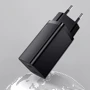 Зарядное устройство Baseus Wall Charger GaN2 2xUSB-C+USB 65W Black (CCGAN-B01) фото 7