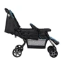 Прогулочная коляска для двойни Bebe Confort Teamy (Shadow Block): Ширина шасси 52.5 см