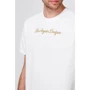 Футболка 47 Brand MLB Los Angeles Dodgers EMB WO (548181WW-FS) S белая: Состав Полиэстер, Хлопок
