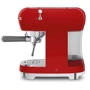 Кофеварка SMEG ECF02RDEU: Мощность, Вт 1350