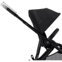 Прогулочная коляска Cybex Gazelle S BLK Moon Black (522002703): Ширина шасси 65 см
