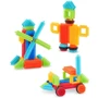 Конструктор Battat Lite серії Bristle Blocks Будівельник, 36 дет. (BT3099Z)
