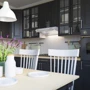 Витяжка ELEYUS City 50 WH: Тип монтажу настінний