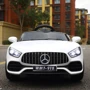 Электромобиль Kidsauto Mercedes-Benz GT Coupe Style белый