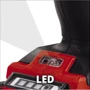 Шуруповерт Einhell X-Change TC-CD 18/35 Li (4513914): Харчування від акумулятора