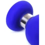 Анальная пробка ToDo Anal Plug Сlassic L (синяя)