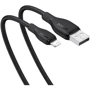 Кабель Baseus USB Cable to Lightning Pudding Series Fast Charging 2.4A 2m Black (P10355700111-01): Длина 2 м
