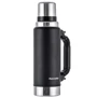 Термос Naturehike Q-9H NH19SJ011 304 сталь с ручкой черный 2.2 л (6927595740279)