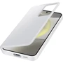 Чехол для телефонов Samsung Smart View Wallet Case White (EF-ZS921CWEGWW) for Samsung S921 Galaxy S24: Материал поликарбонат и полиуретан