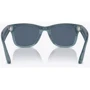 Смарт-окуляри Ray-Ban Meta Matte Black Matte Jeans Transparent, Polarized Dusty Blue фото 7