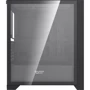 Корпус DarkFlash DRX70 Glass Black: Материал передней панели пластик и закаленное стекло