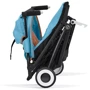 Прогулянкова коляска Cybex Libelle Beach Blue(522001341): Матеріал коліс резина