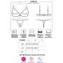 Смелый комплект Obsessive Letica set otwarte, S/M