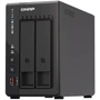 Мережевий накопичувач (NAS) Qnap TS-253E-8G: Слоти для дисків 2 x 2,5" или 3,5" HDD/SSD, 2хM.2 2280 PCIe Gen 3 x2