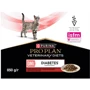 Влажный корм для взрослых кошек Purina Pro Plan Veterinary Diets Veterinary diets DM ST/OX Diabetes Managment для регулирования поступления глюкозы кусочки в соусе с говядиной 10х85 г (8445290093523): Вес упаковки 0.850 кг
