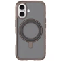 Чехол для iPhone LAUT CRYSTAL MATTER MagSafe Brown (L_IP24A_CM_BR) for iPhone 16