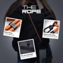 Ремешок для смартфона ArmorStandart Rope Black Tangerine with Dark holder (ARM76094) фото 3