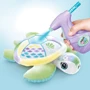 Набор для творчества Canal Toys DIY Airbrush Plush Nature Черепаха зеленая (OFG280)