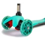 Дитячий самокат Micro Mini. Turquoise (світяться колеса) 1218532076: Кількість коліс 3
