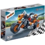 Конструктор BanBao Супер автомобиль Мотобайк 118 элементов (6961)