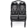 Прогулочная коляска Peg-Perego Book for Two Quarz для двойни серая (IP05280000GL53): Ширина шасси 74.5 см