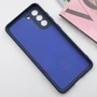 Чехол для телефонов Lakshmi Case Silicone Cover Full Camera Midnight Blue for Samsung S721 Galaxy S24 FE: Тип накладка на заднюю часть