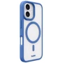 Чехол для iPhone LAUT HUEX PROTECT MagSafe Light Blue (L_IP24C_HPT_BL) for iPhone 16 Plus фото 6