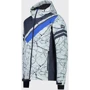 Горнолыжная куртка CMP Man Jacket Fix Hood (31W0097P-10ZH) 52 серая с капюшоном: Вид Горнолыжные куртки