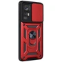 Чехол для телефонов Mobile Case Camshield Serge Ring Red for Xiaomi 12T / 12T Pro: Тип накладка на заднюю часть