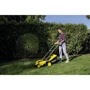 Газонокосилка Karcher LMO 18-36 Battery Set аккумуляторная (9.611-427.0): Материал корпуса Пластик