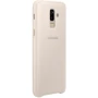 Чехол для телефонов Samsung Dual Layer Cover Gold (EF-PJ810CFEGRU) for Samsung J810 Galaxy J8 2018 фото 10