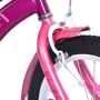 Детский велосипед Profi Trike Wave 14" фиолетовый (MB 14052-1): Тормоза Ножной